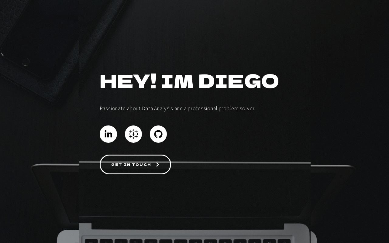 Carrd profile picture for @diego